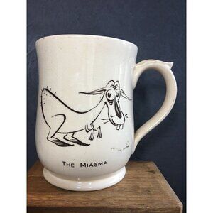 Vintage WADE Pottery Cranky Tankard No. 1 Mug Miasma Harvest England 5” Cup